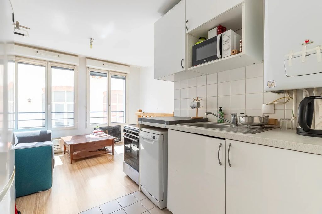 Achat appartement 2 pièce(s) Paris 18ème arrondissement