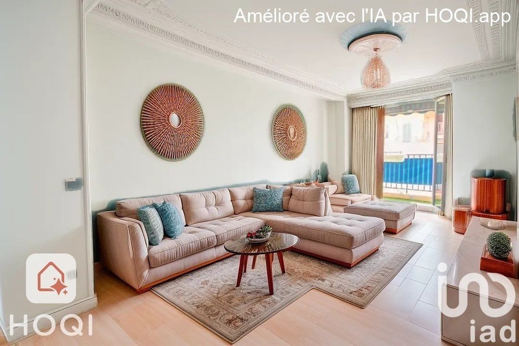 Achat appartement à vendre 2 pièces 44 m² - Vallauris