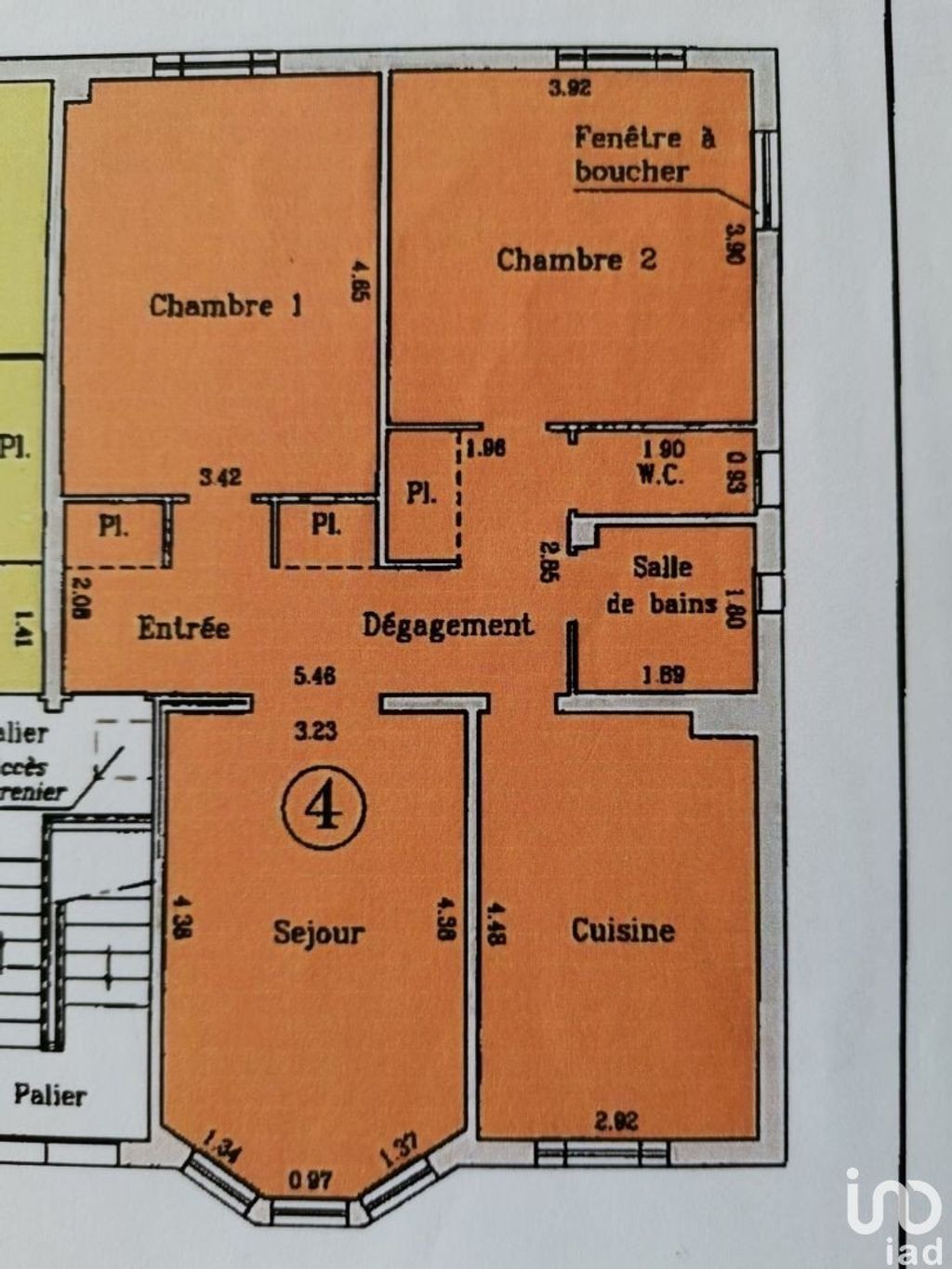 Achat appartement 3 pièce(s) Vitry-sur-Seine