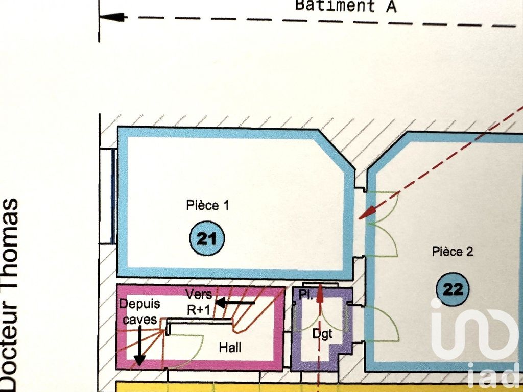 Achat studio à vendre 15 m² - Reims