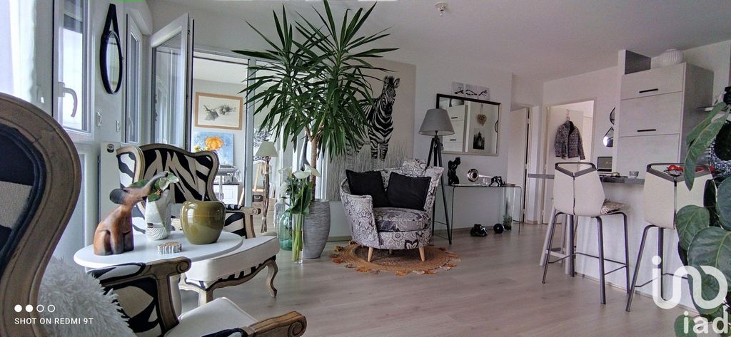 Achat appartement à vendre 3 pièces 59 m² - La Rochelle