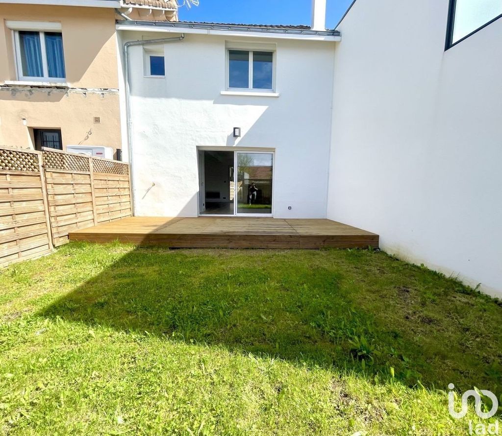 Achat maison à vendre 3 chambres 67 m² - Couëron