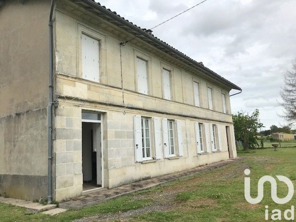 Achat maison à vendre 4 chambres 193 m² - Lugon-et-l'Île-du-Carnay