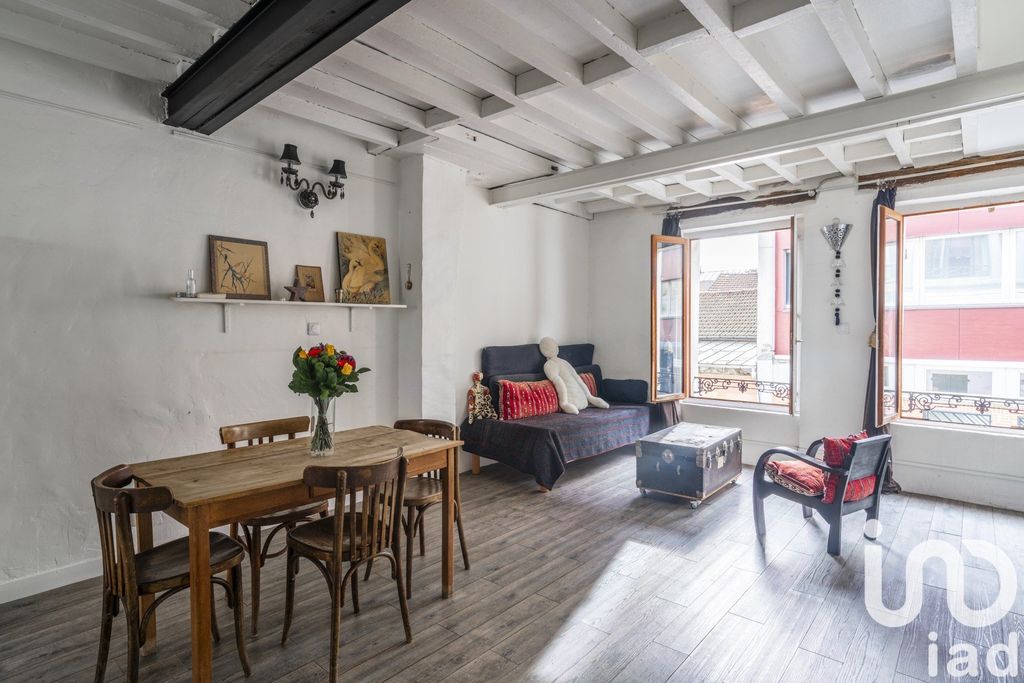 Achat duplex à vendre 3 pièces 72 m² - Montreuil