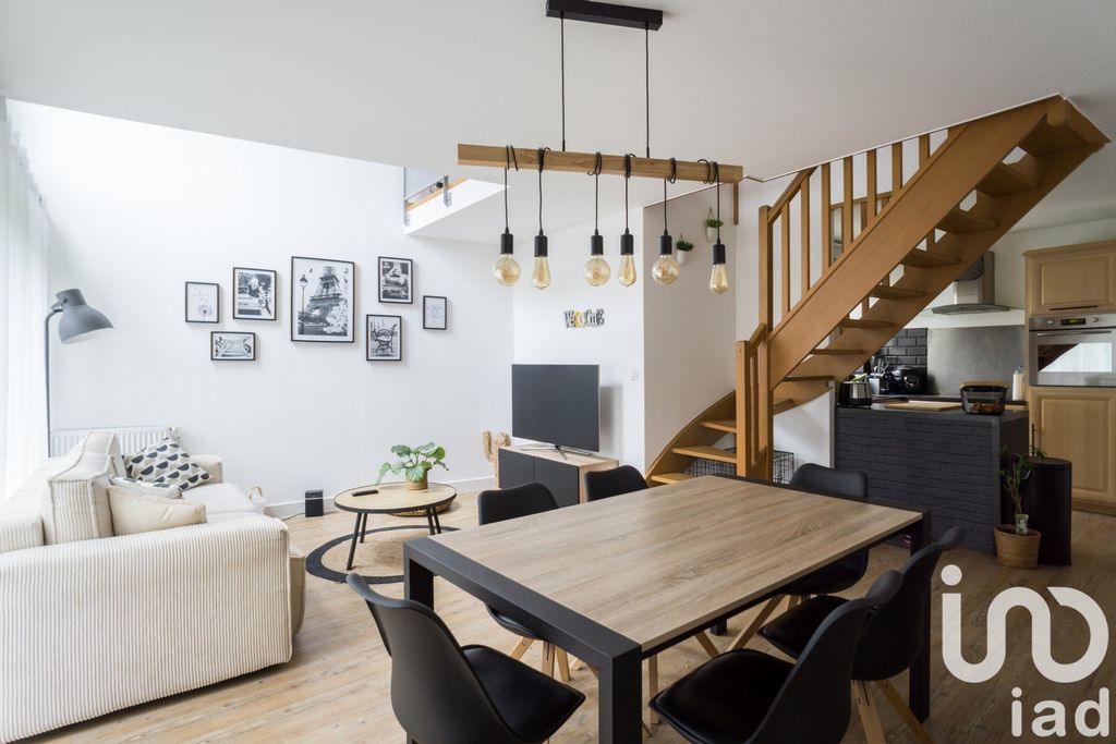 Achat triplex à vendre 5 pièces 109 m² - Lagny-sur-Marne