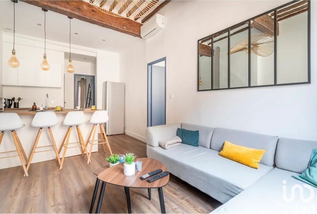 Achat appartement à vendre 3 pièces 49 m² - Aix-en-Provence