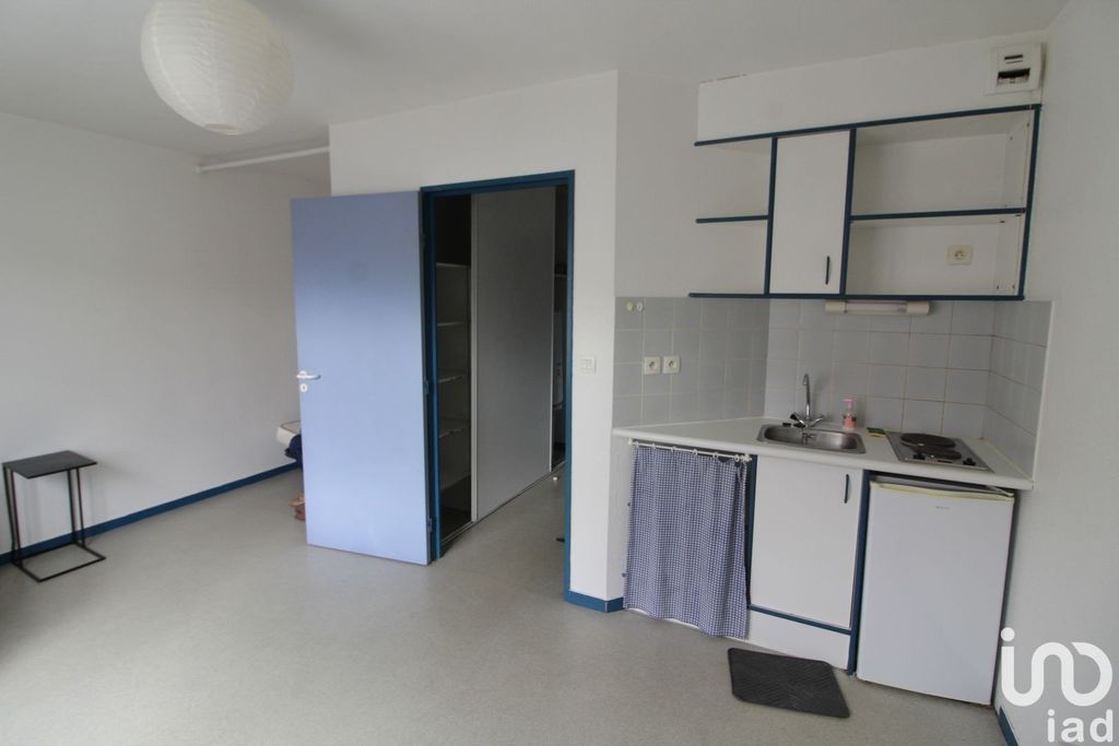 Achat studio à vendre 22 m² - Poitiers