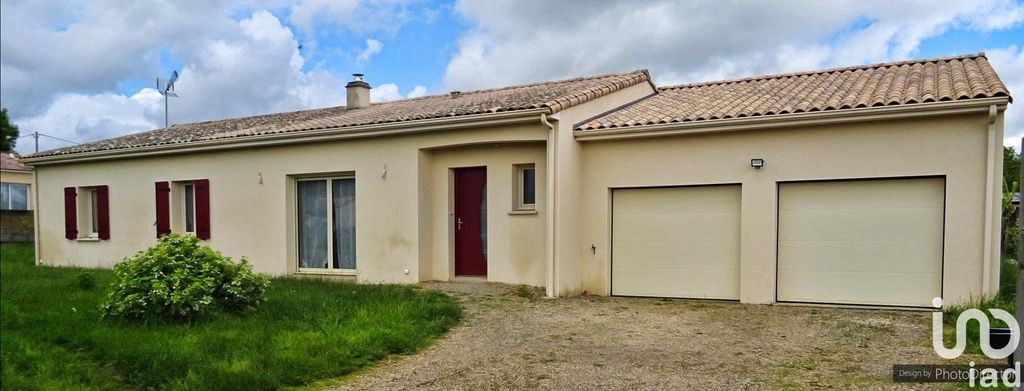 Achat maison à vendre 3 chambres 135 m² - Azay-le-Brûlé