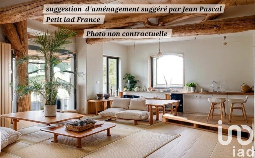 Achat maison à vendre 4 chambres 220 m² - Saint-Remèze