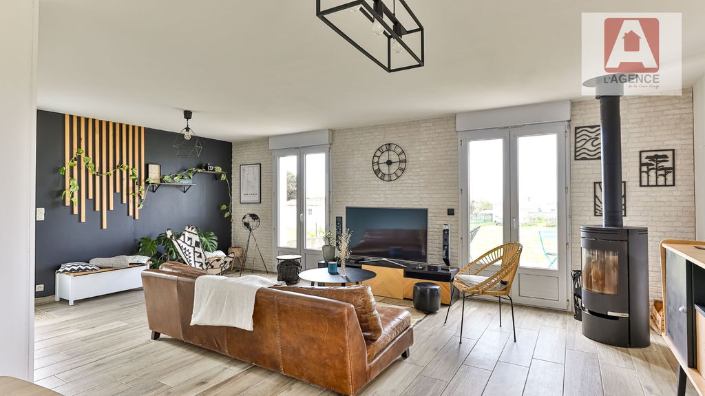 Achat maison à vendre 3 chambres 91 m² - Brem-sur-Mer