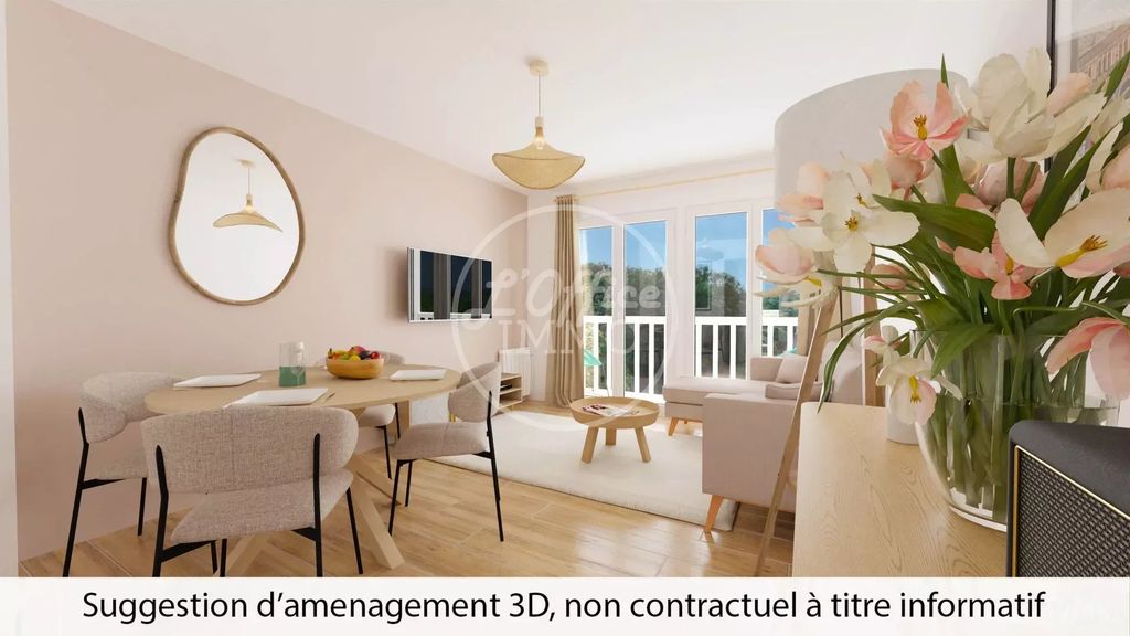 Achat appartement à vendre 3 pièces 54 m² - La Valette-du-Var