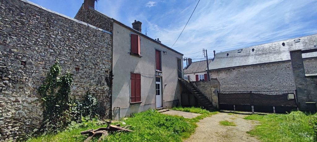 Achat maison à vendre 2 chambres 80 m² - Plessis-Saint-Benoist
