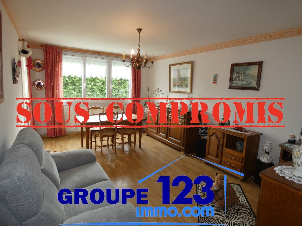 Achat appartement à vendre 3 pièces 63 m² - Migennes