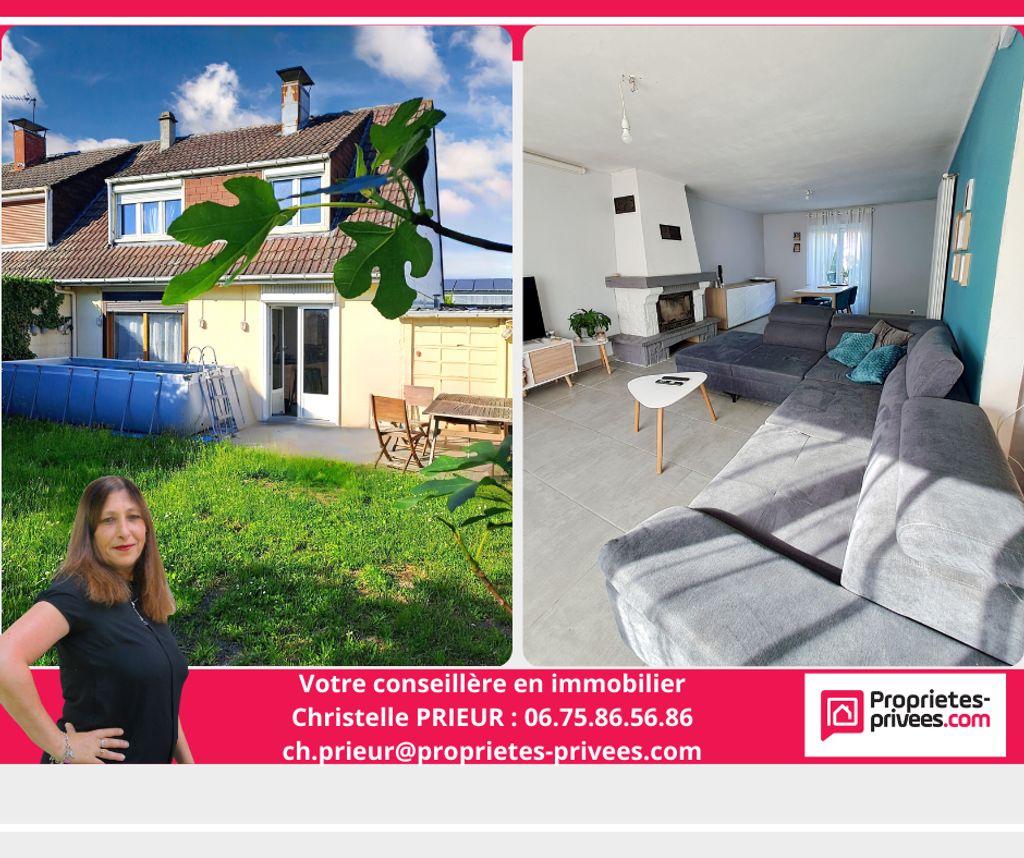Achat maison à vendre 3 chambres 85 m² - Fagnières