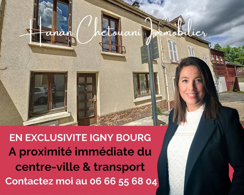 Achat maison à vendre 4 chambres 130 m² - Igny