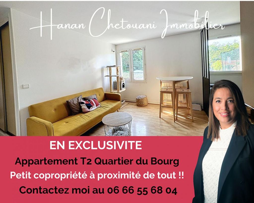 Achat appartement à vendre 2 pièces 40 m² - Igny