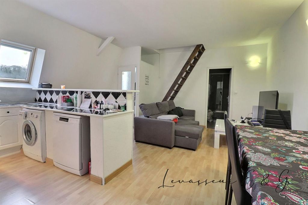 Achat duplex à vendre 3 pièces 61 m² - Mouy