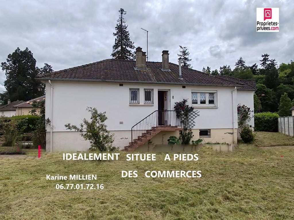 Achat maison à vendre 3 chambres 84 m² - Saint-Lubin-des-Joncherets