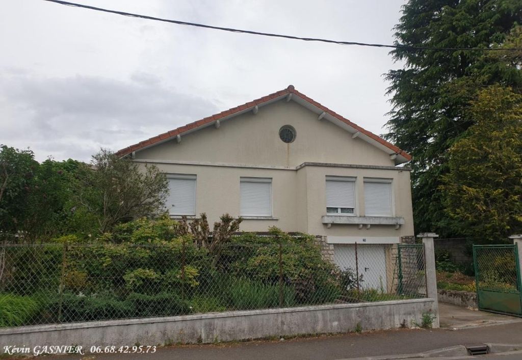 Achat maison à vendre 4 chambres 88 m² - Angoulême