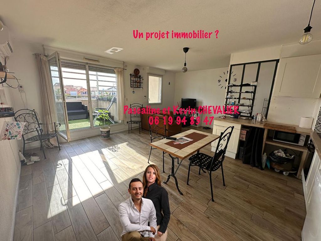 Achat duplex à vendre 3 pièces 66 m² - Fos-sur-Mer