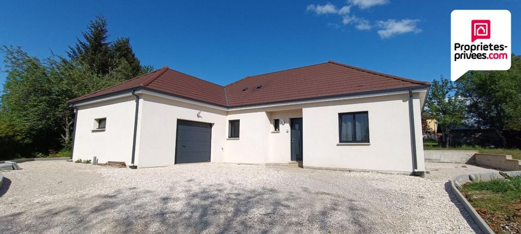 Achat maison à vendre 3 chambres 112 m² - Villers-lès-Luxeuil