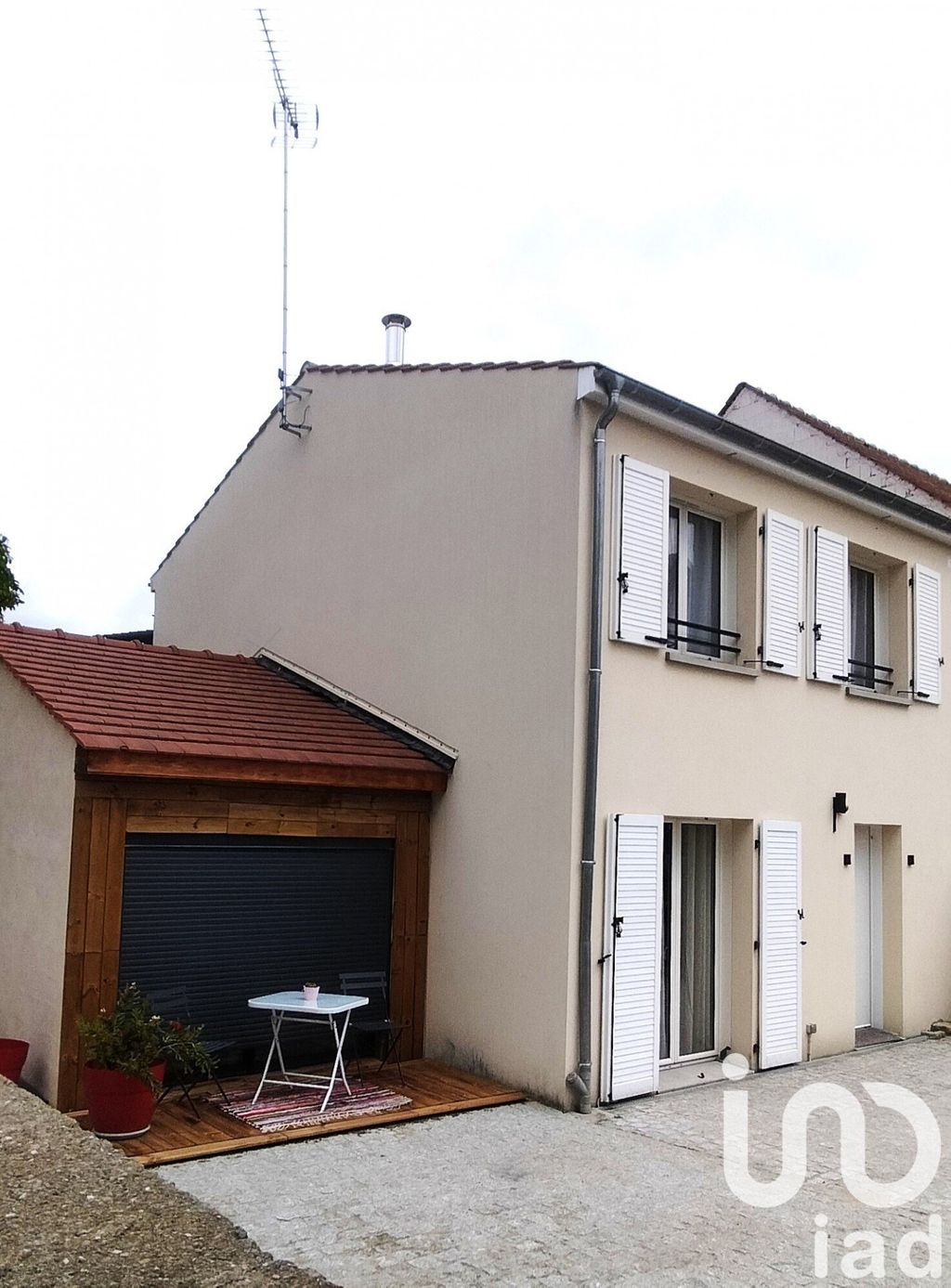 Achat maison à vendre 3 chambres 98 m² - Beaumont-sur-Oise