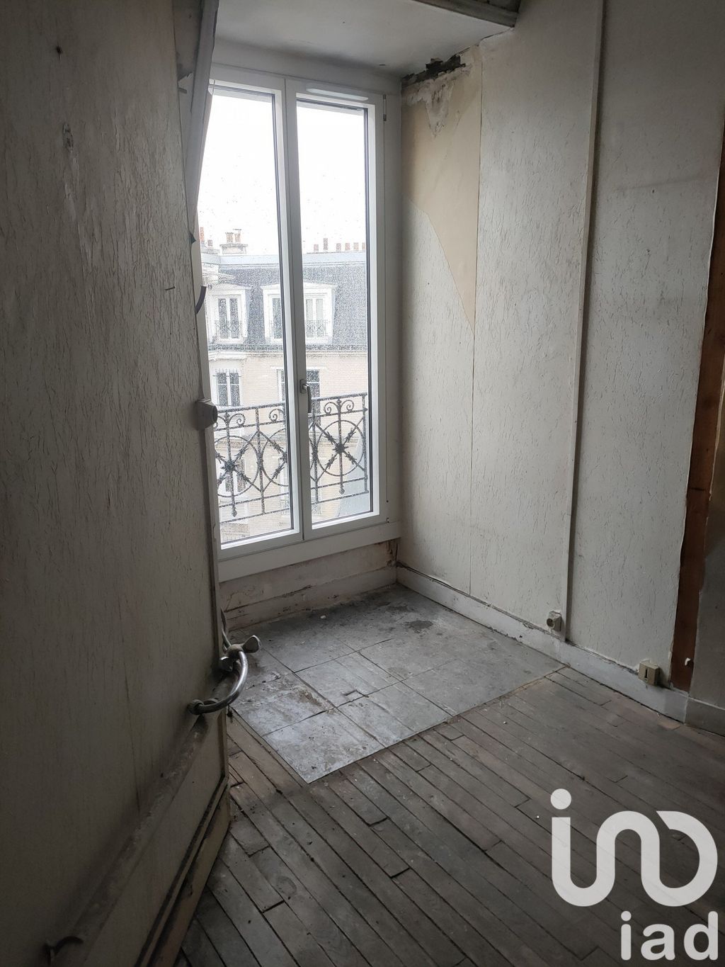 Achat studio à vendre 9 m² - Paris 19ème arrondissement