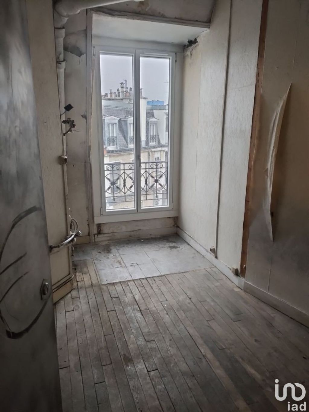 Achat studio à vendre 9 m² - Paris 19ème arrondissement