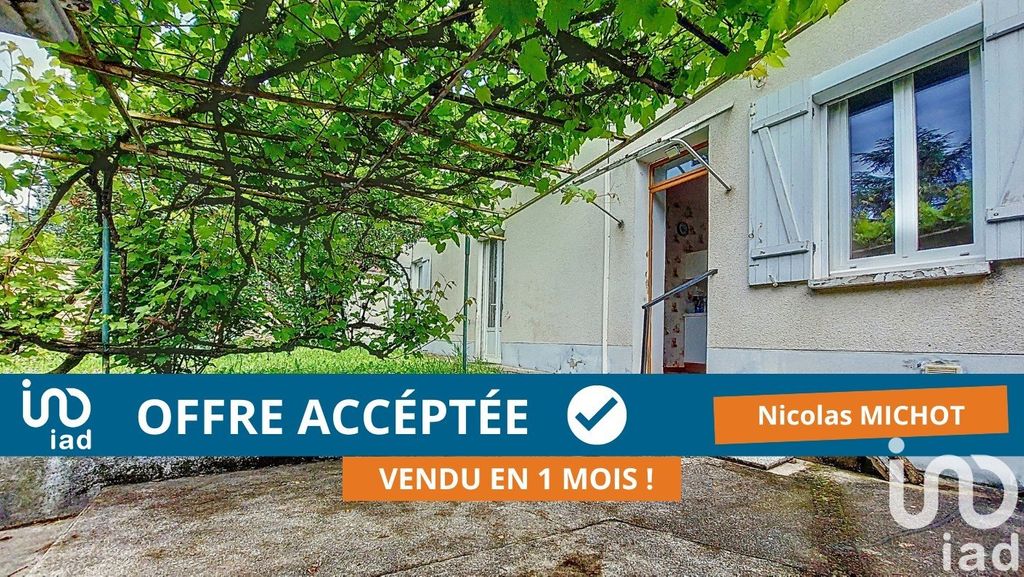 Achat maison à vendre 1 chambre 49 m² - Saint-Georges-sur-Baulche