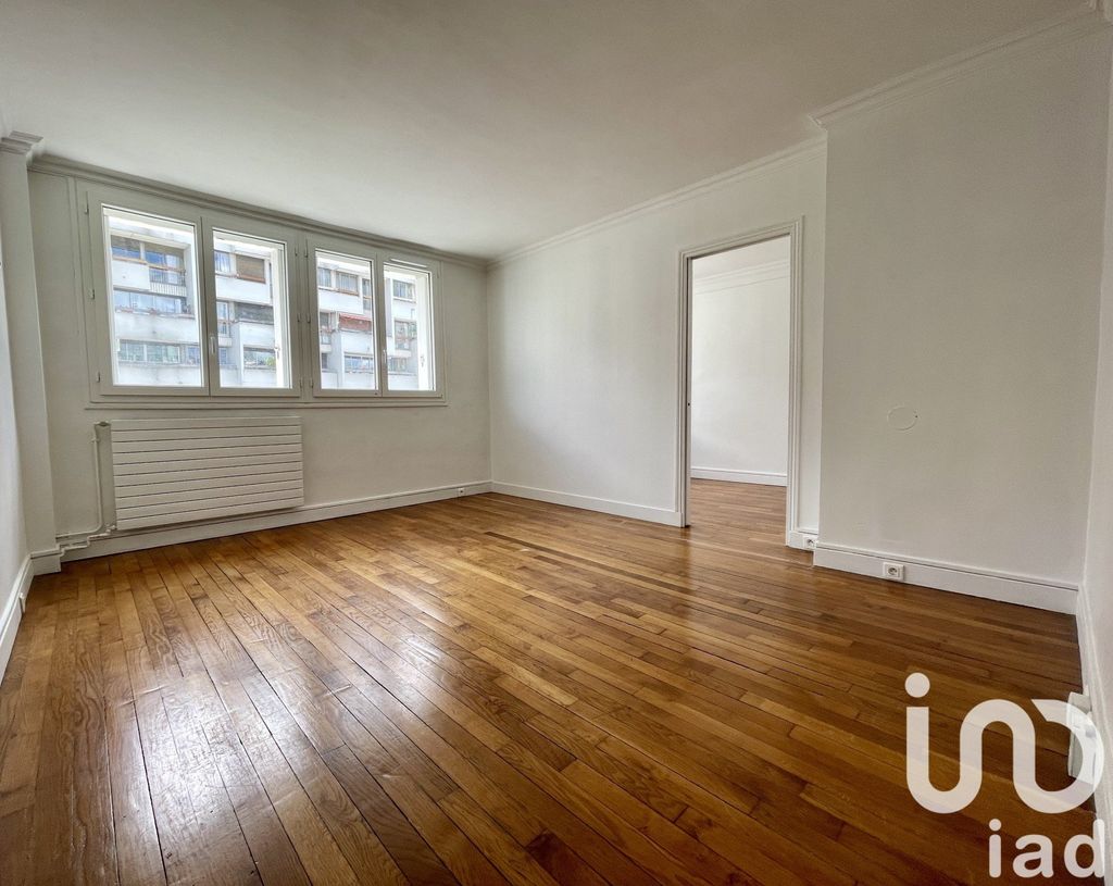 Achat appartement à vendre 2 pièces 43 m² - Paris 15ème arrondissement