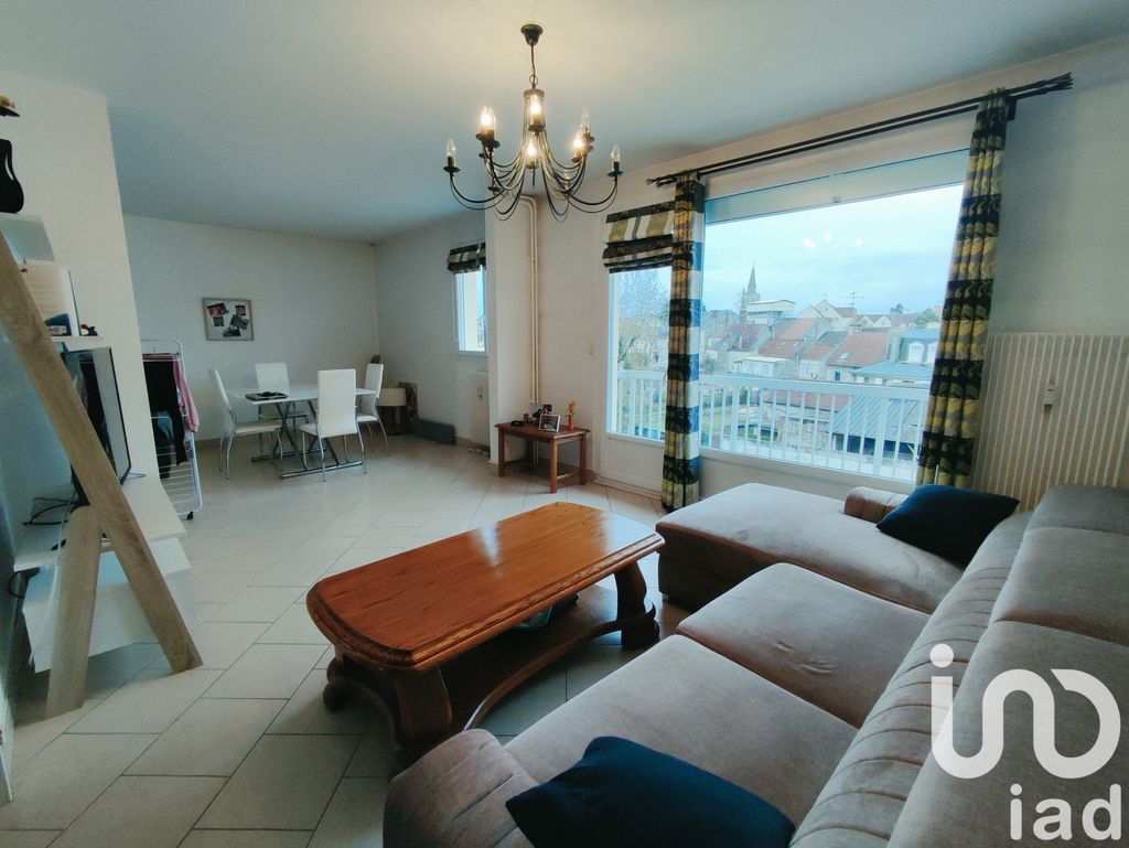 Achat appartement à vendre 3 pièces 62 m² - Crépy-en-Valois