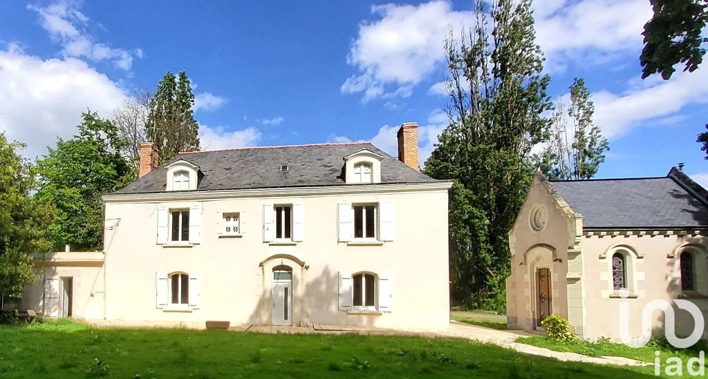 Achat maison à vendre 5 chambres 244 m² - Saint-Barthélemy-d'Anjou