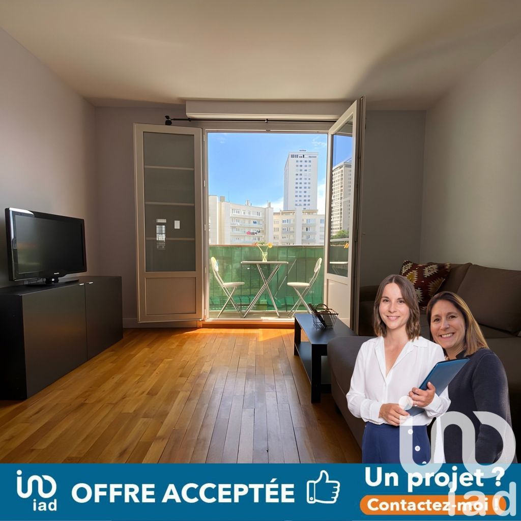 Achat appartement à vendre 3 pièces 64 m² - Tours