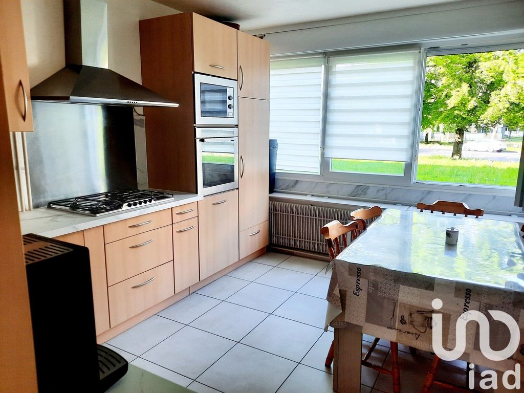 Achat appartement à vendre 4 pièces 84 m² - Montbéliard