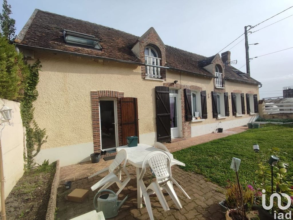 Achat maison à vendre 4 chambres 120 m² - Mousseaux-lès-Bray