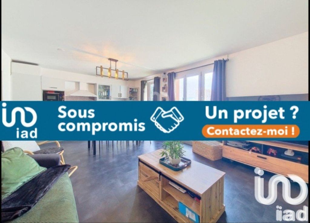 Achat appartement à vendre 3 pièces 60 m² - Mantes-la-Ville