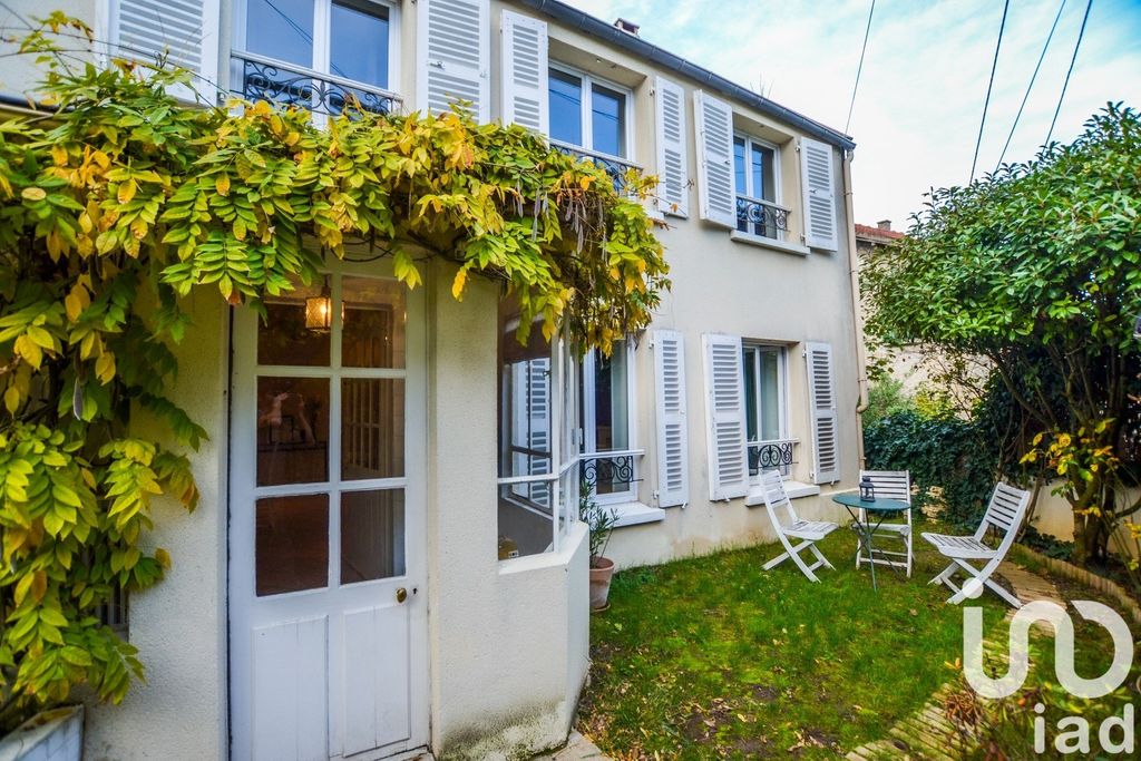 Achat maison à vendre 2 chambres 110 m² - Villennes-sur-Seine