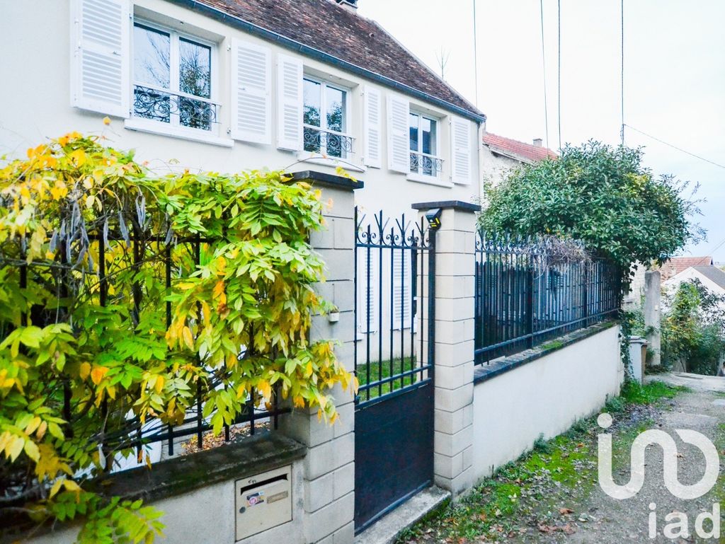 Achat maison à vendre 2 chambres 100 m² - Villennes-sur-Seine