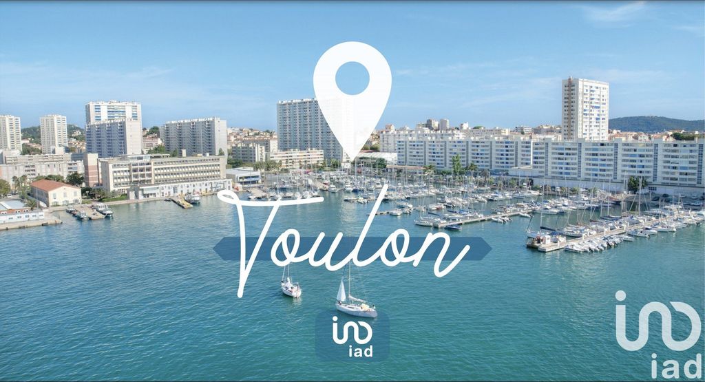 Achat appartement à vendre 3 pièces 70 m² - Toulon