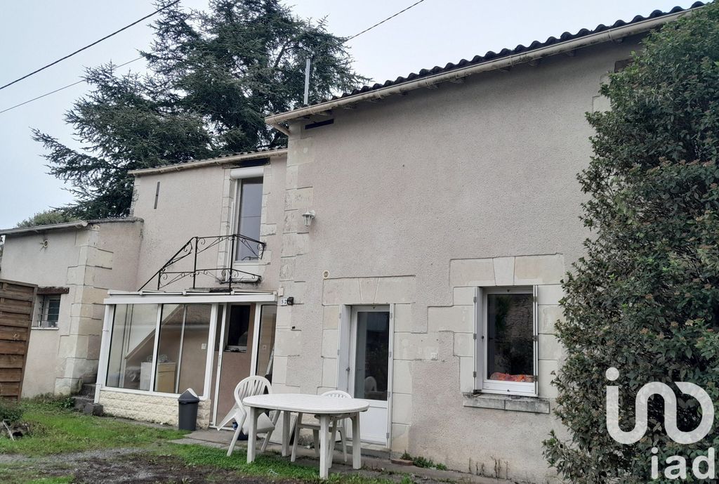 Achat maison à vendre 2 chambres 110 m² - Vaudelnay