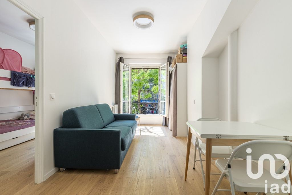 Achat appartement à vendre 2 pièces 32 m² - Paris 10ème arrondissement