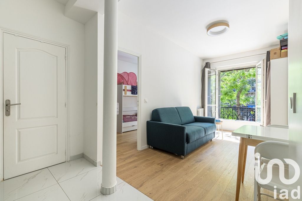 Achat appartement à vendre 2 pièces 32 m² - Paris 10ème arrondissement