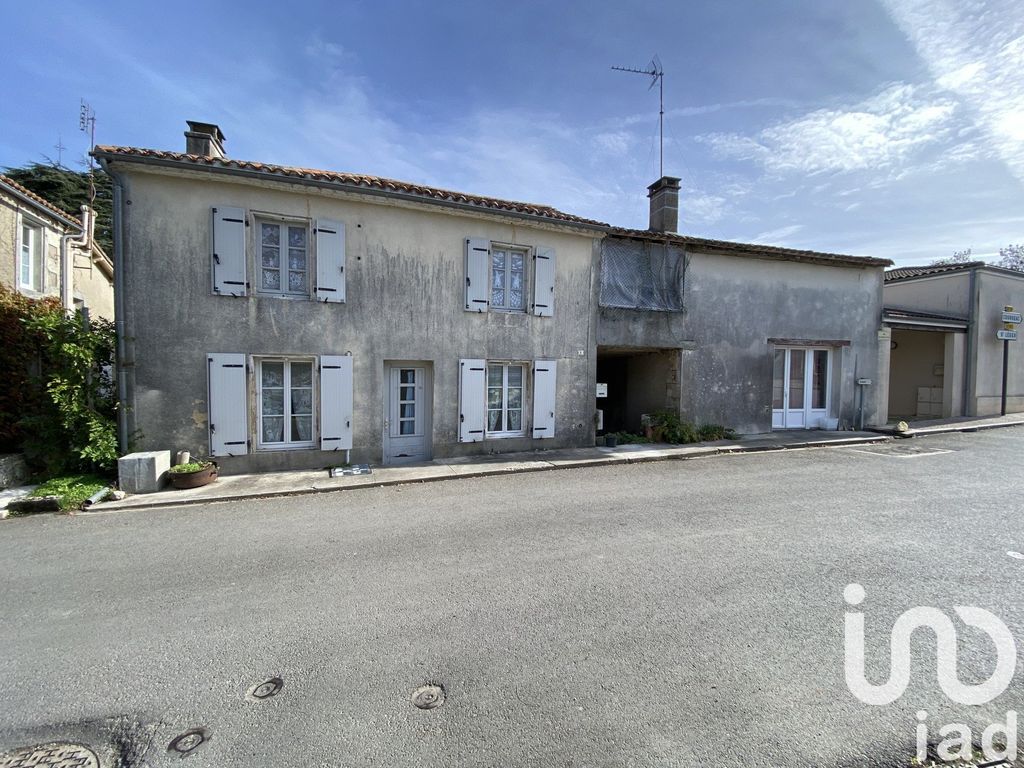 Achat maison à vendre 3 chambres 115 m² - Nonac