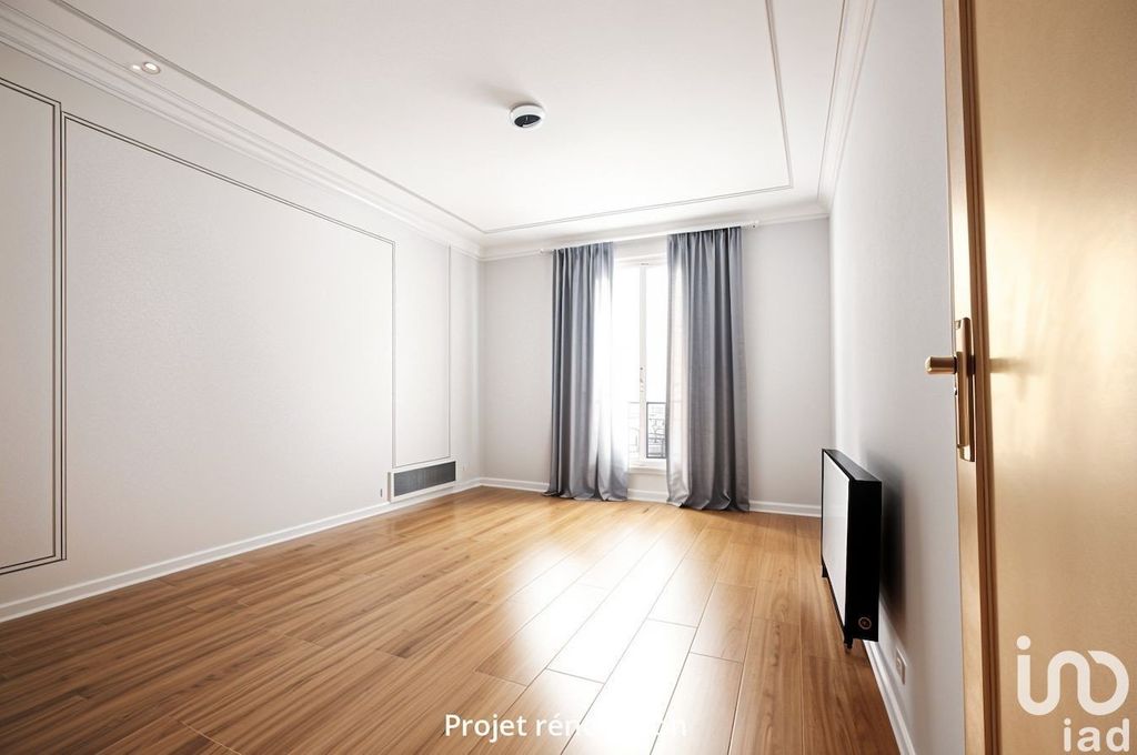 Achat appartement à vendre 2 pièces 44 m² - Paris 14ème arrondissement