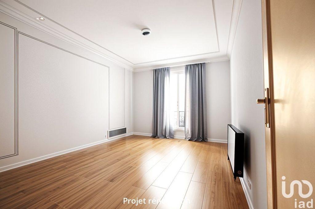 Achat appartement à vendre 3 pièces 43 m² - Paris 14ème arrondissement