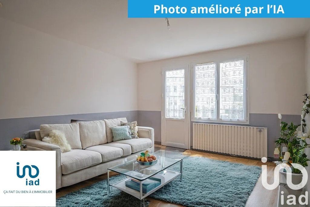 Achat maison à vendre 3 chambres 65 m² - Le Mans