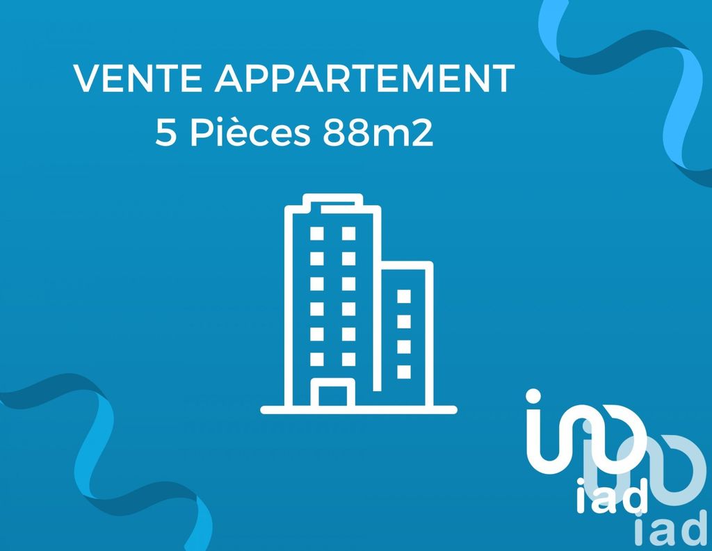 Achat appartement à vendre 5 pièces 88 m² - Cahors