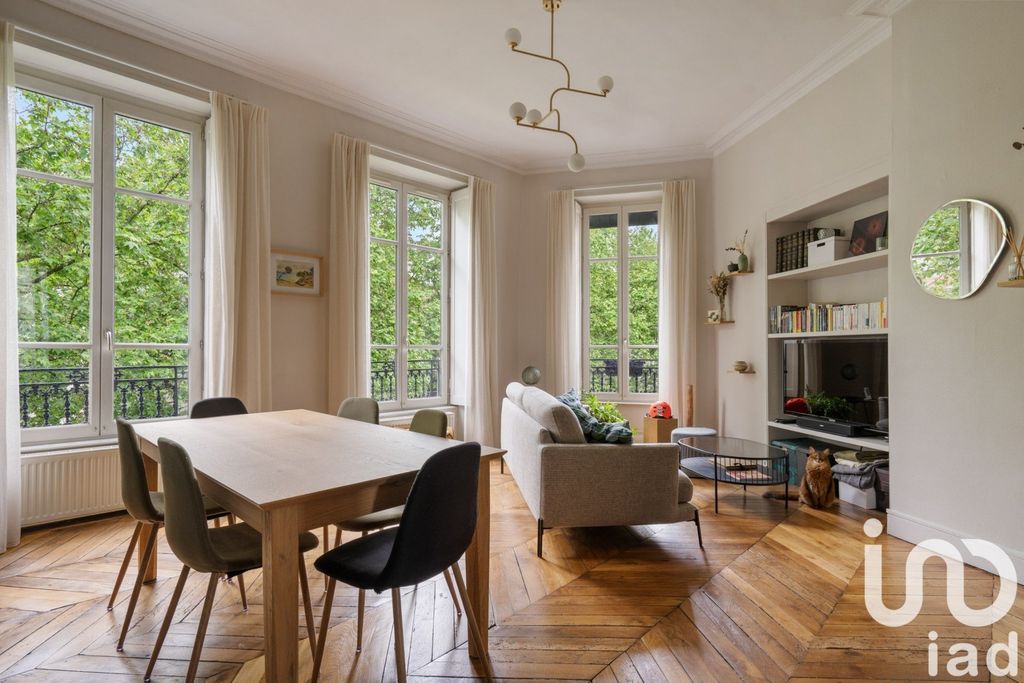 Achat appartement à vendre 3 pièces 78 m² - Lyon 3ème arrondissement