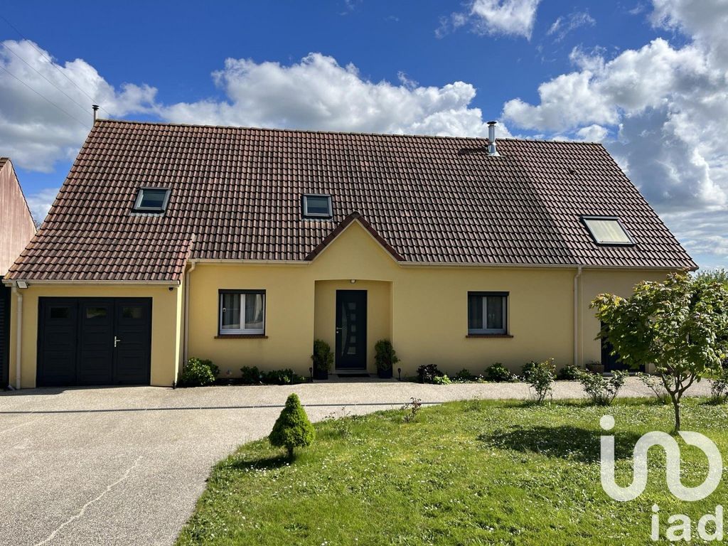 Achat maison à vendre 5 chambres 166 m² - Gournay-en-Bray