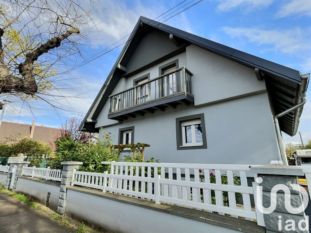 Achat maison à vendre 4 chambres 140 m² - Mulhouse